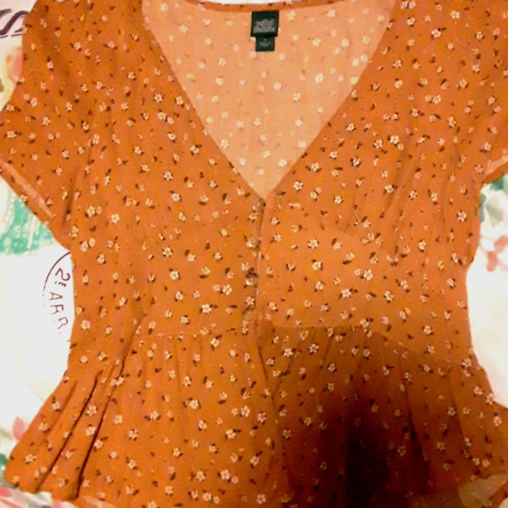 Small Wild Fable blouse